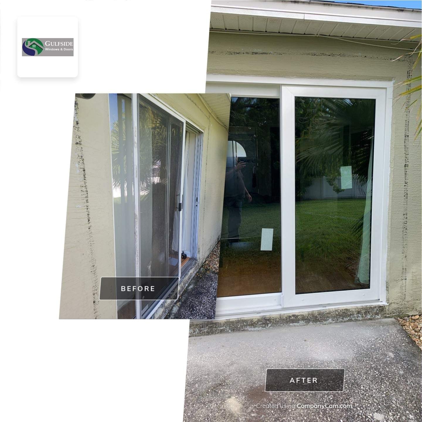 Impact Sliding Door Upgrade