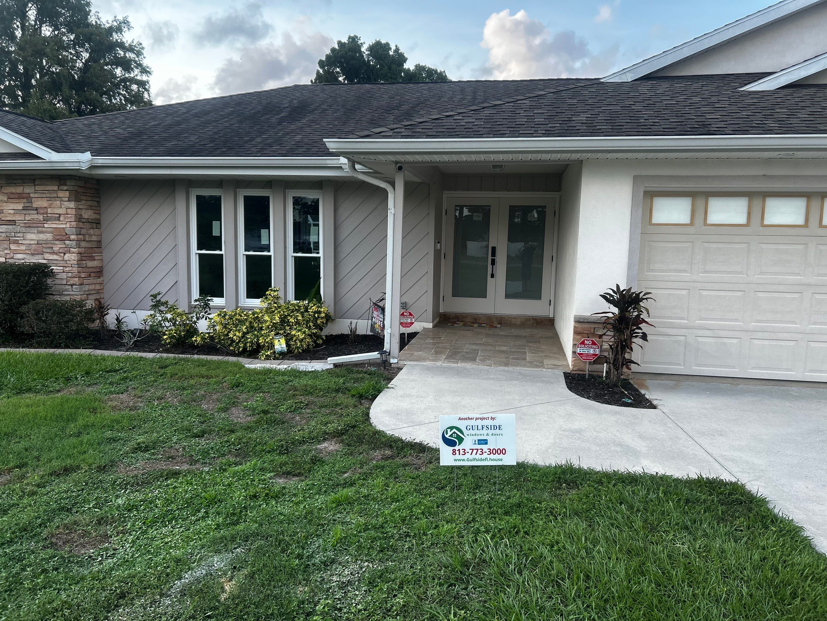 Double-Hung Window Replacement