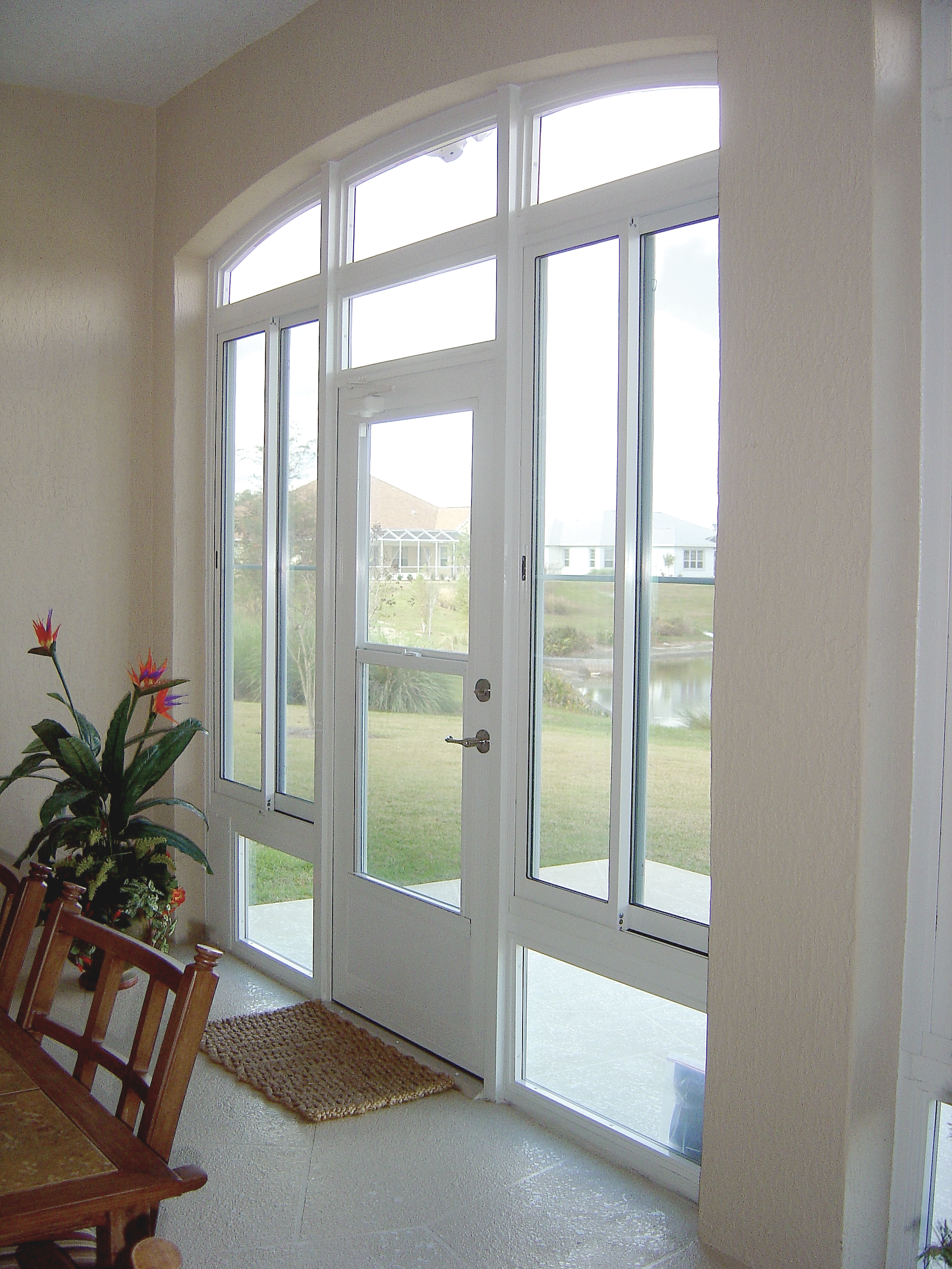 Craftsman Entry Door Install