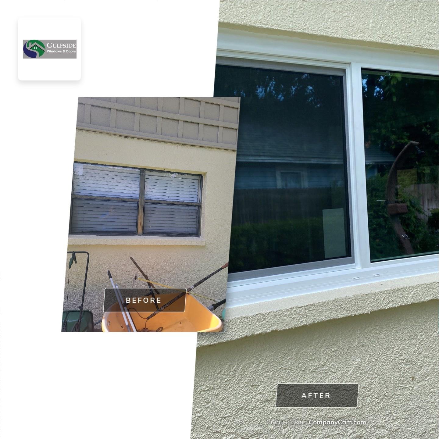 Impact Window Upgrade