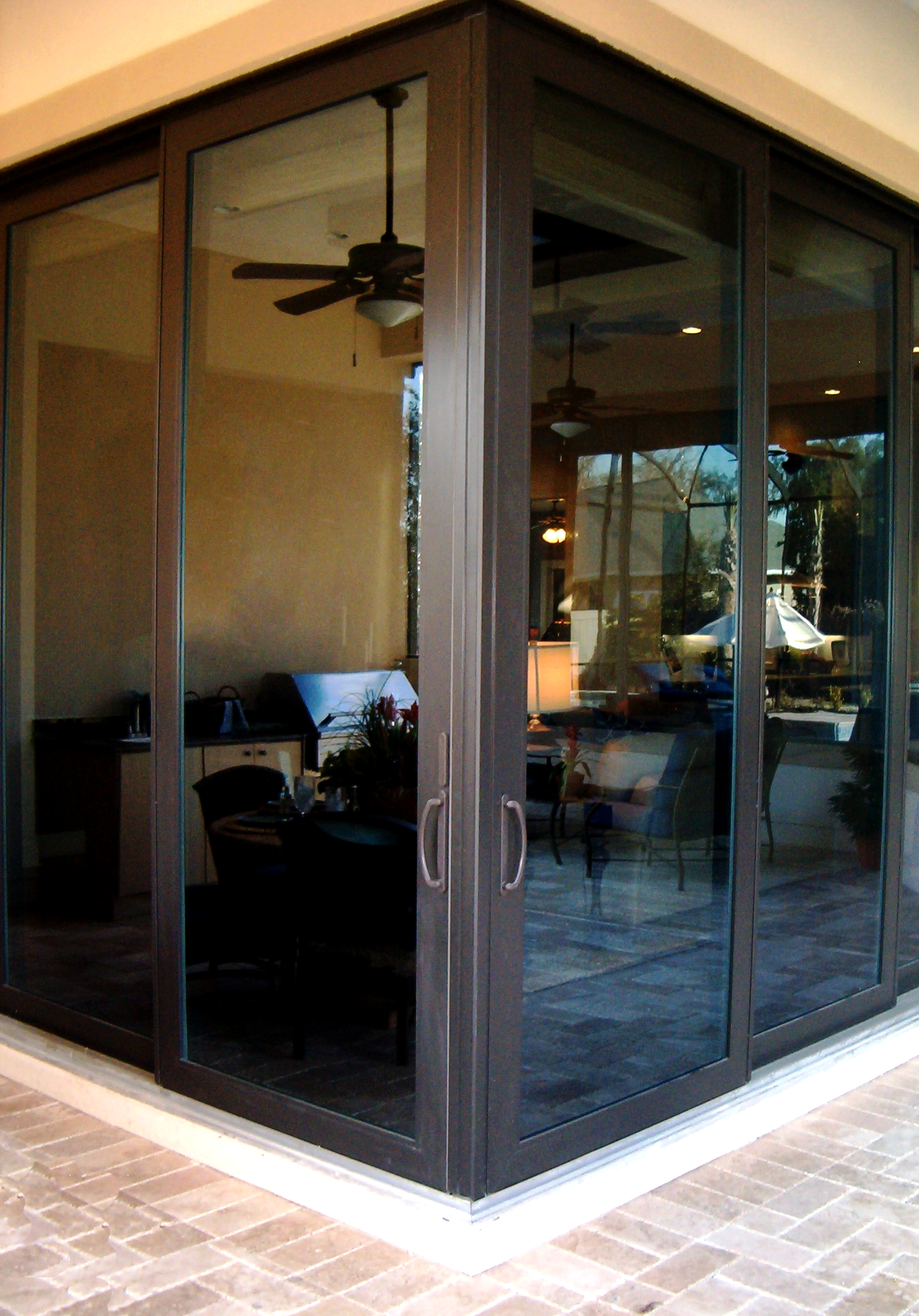 Wide-Format Sliding Glass Door