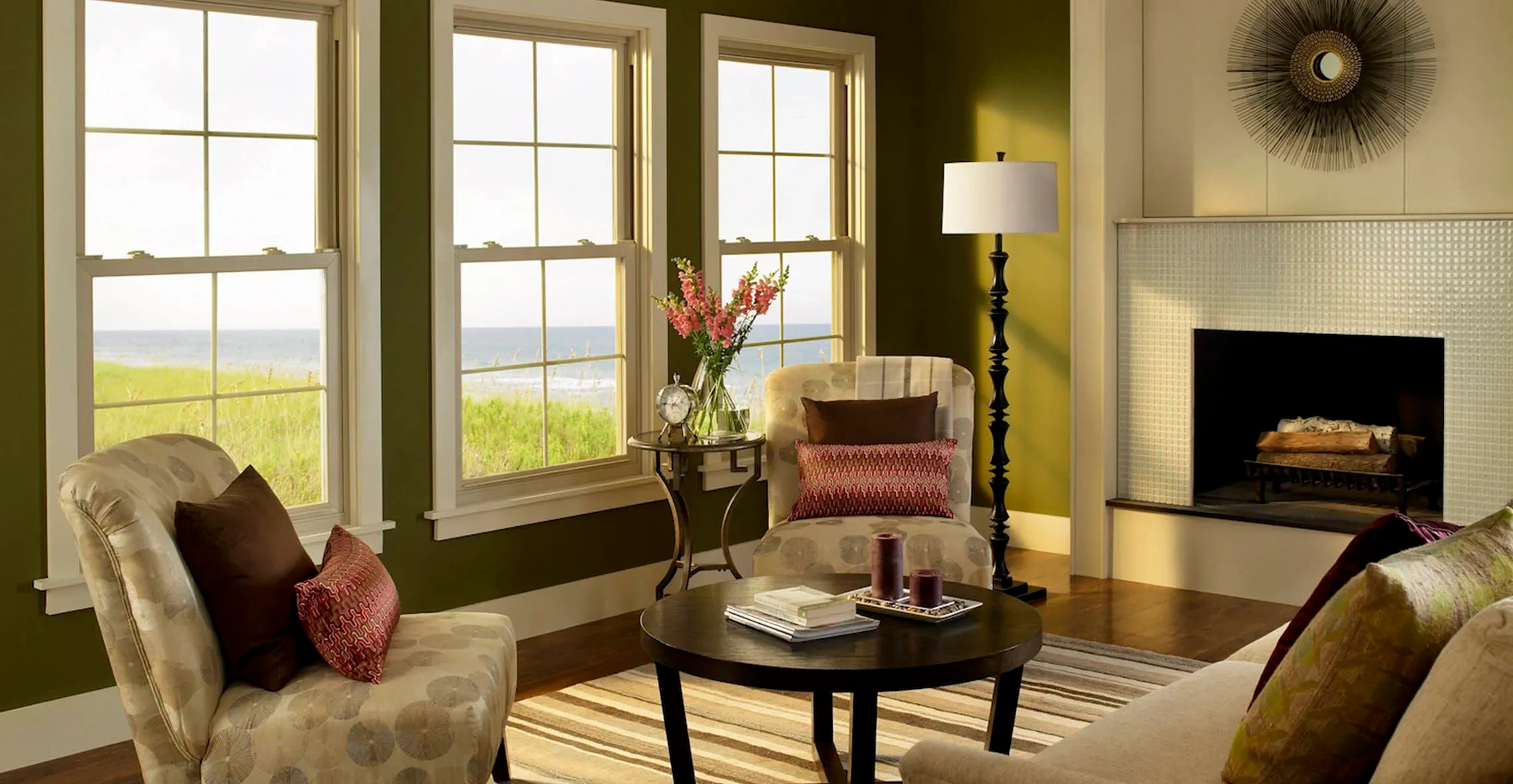 Double Hung windows