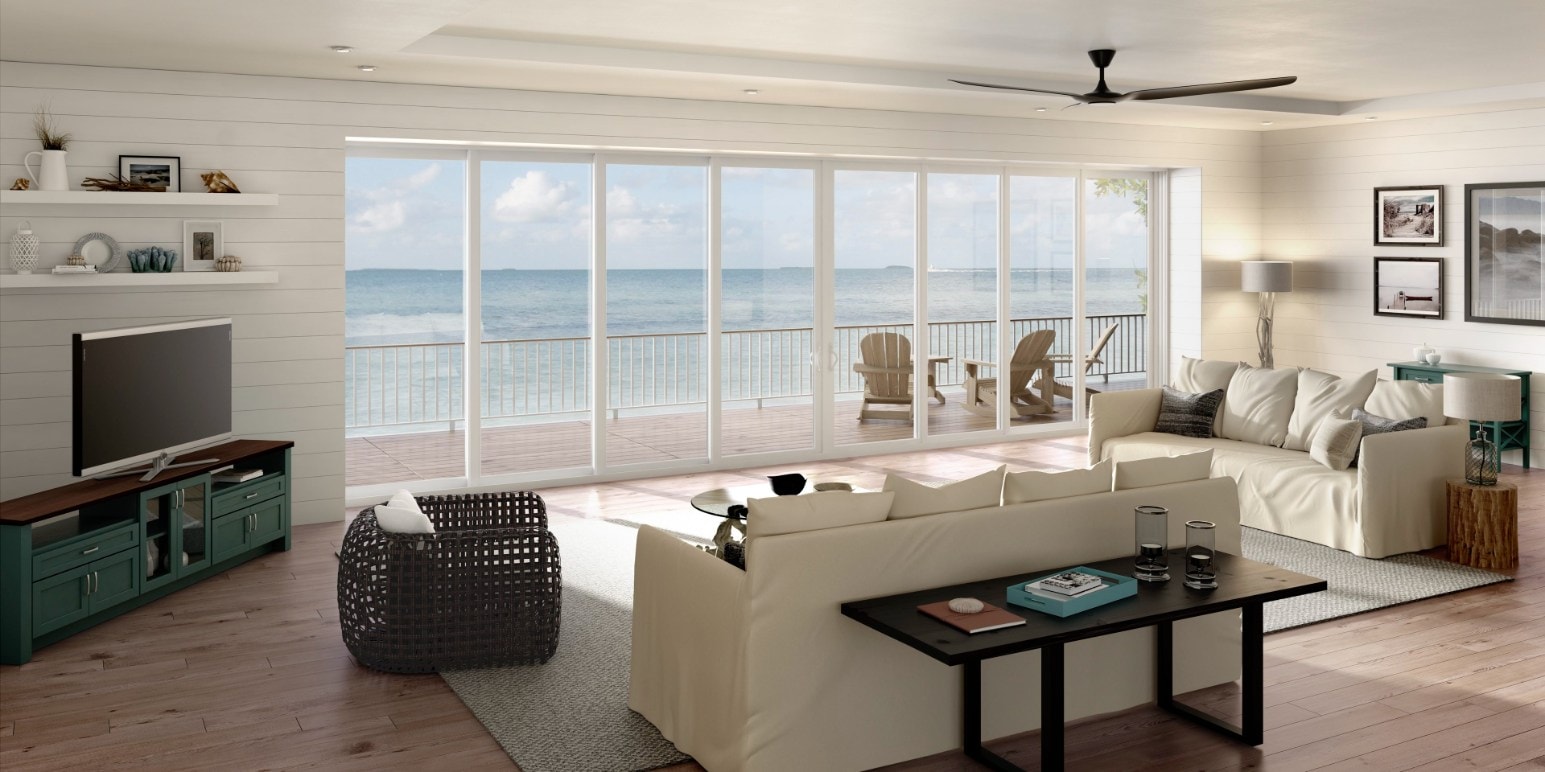 Wide-Format Sliding Glass Doors
